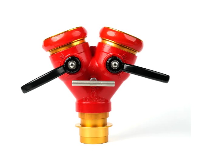 高層ビルおよび森林火災戦闘シナリオでロックする双方向火災販売業者を使用することの利点は何ですか？