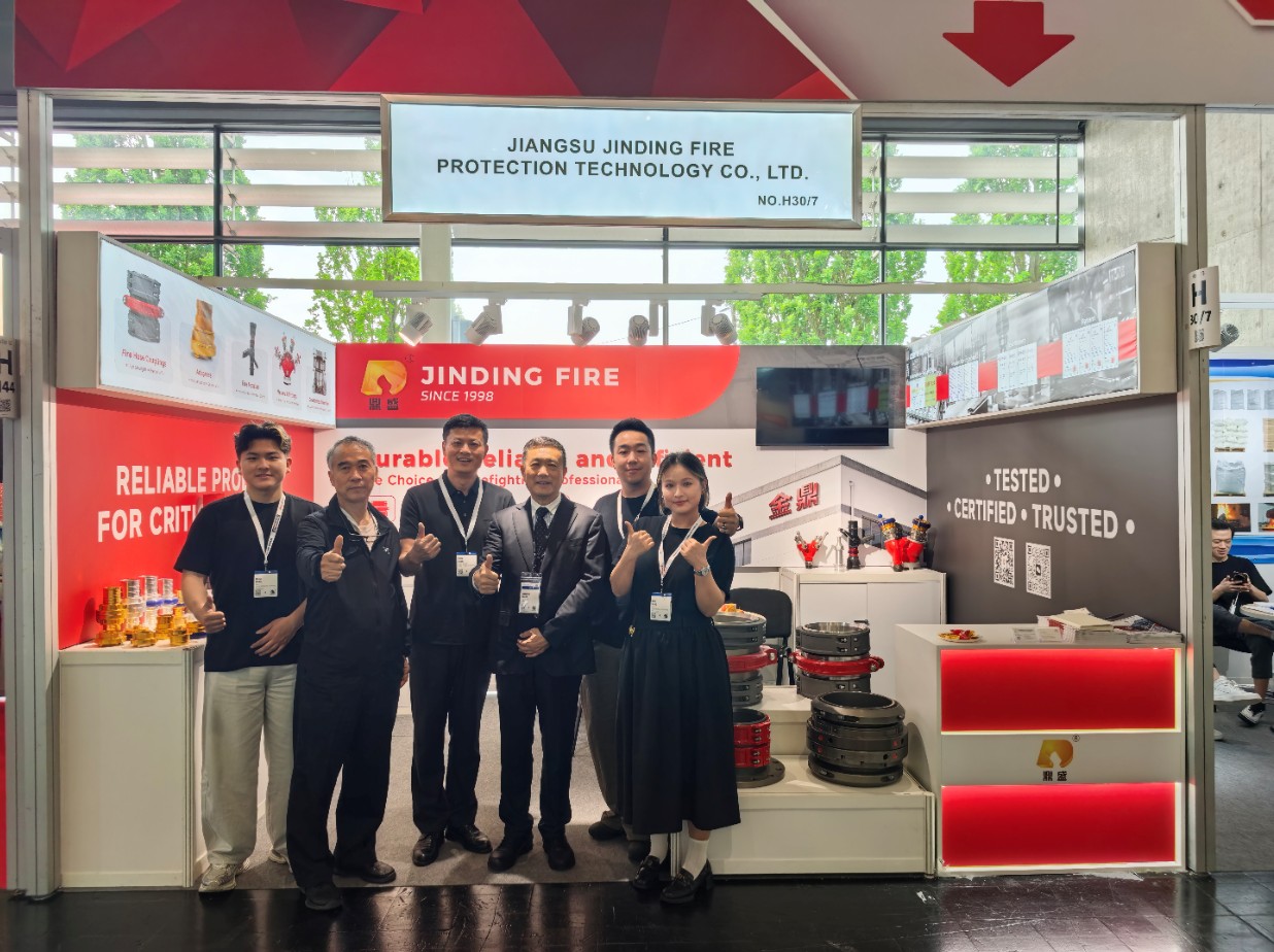 INTERSCHUTZ 2026: Jinding Fire はブース H30/7 で世界のバイヤーとつながります