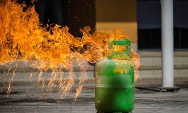 ガス火災安全知識